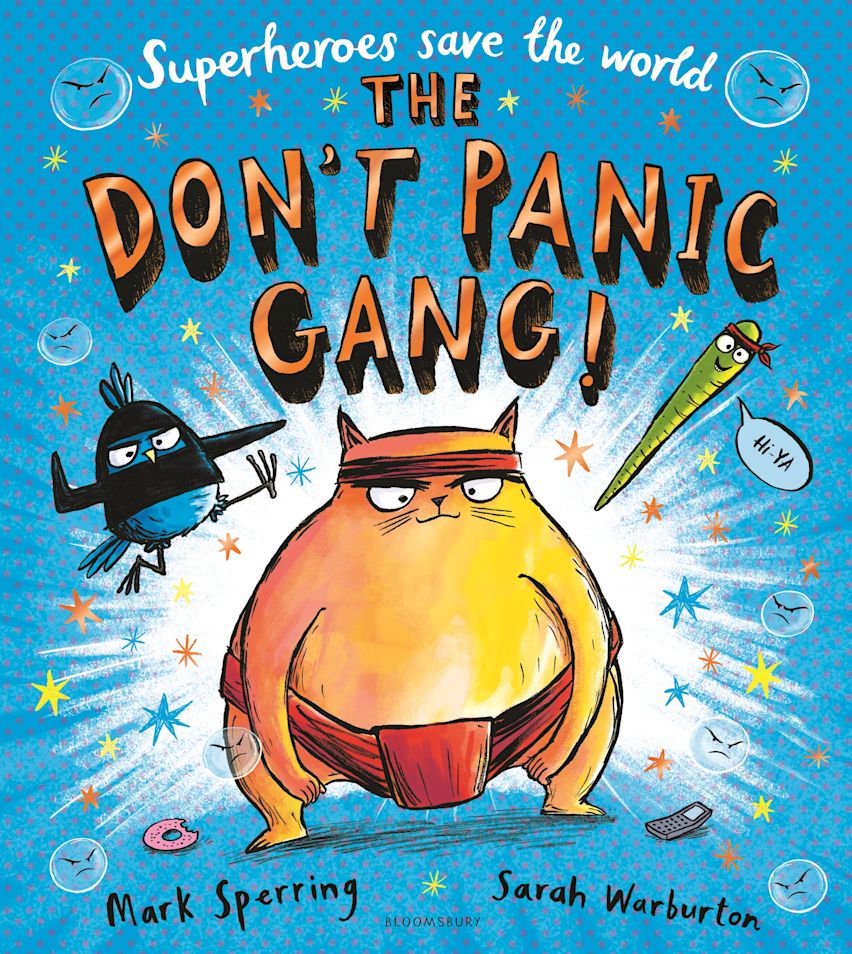 The Don’t Panic Gang by Mark Sperring