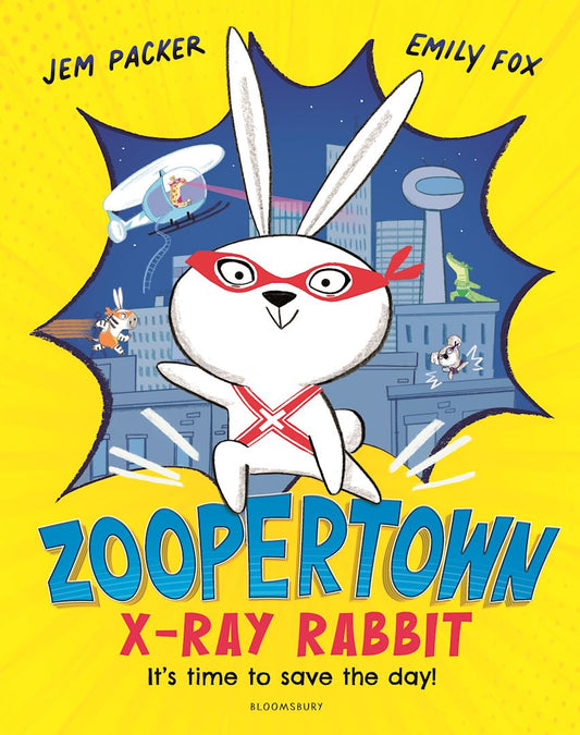 Zoopertown X-Ray Rabbit by Jem Packer