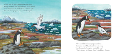 Jonty Gentoo by Julia Donaldson & Axel Scheffler