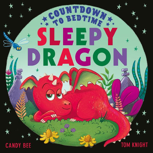 Countdown to bedtime Sleepy Dragon by Candy Bee