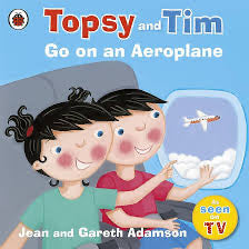 Topsy and Tim- Go on an Aeroplane