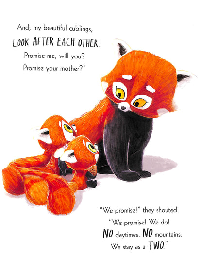 The Pandas Who Promised by Rachel Bright