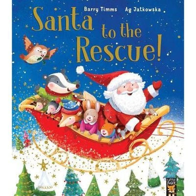 Santa to the Rescue! By Barry Timms