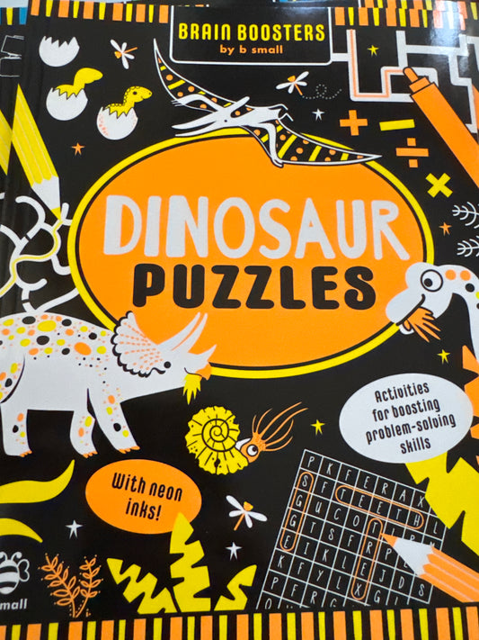 Brain Boosters: Dinosaur Puzzles