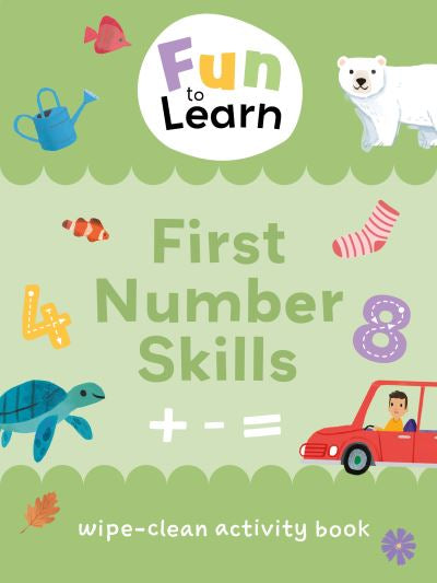 Fun to Learn: First Number Skills