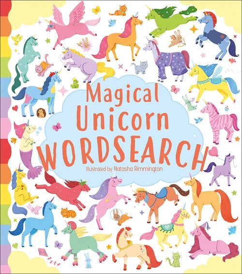 Magical Unicorn: Wordsearch