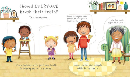 Usborne Lift-the-flap: Why should I brush my teeth?