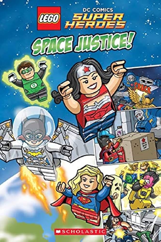 Lego: Dc comics super heroes Space Justice