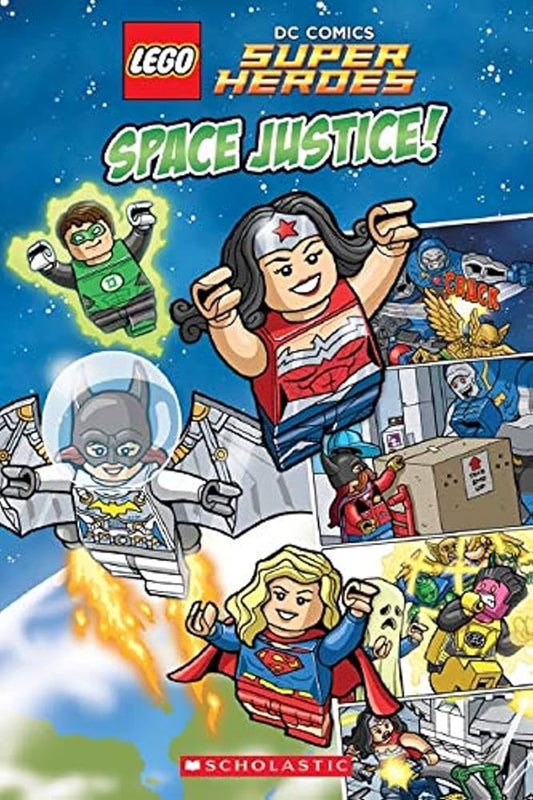 Lego: Dc comics super heroes Space Justice