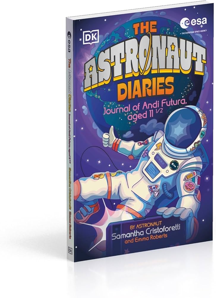 The Astronaut Diaries by Astronaut Samantha Cristoforetti