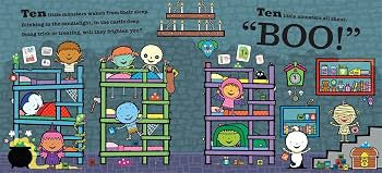 Ten Little Monsters by Mike Brownlow