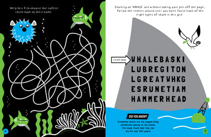 Brain Boosters: Under The Sea Puzzles