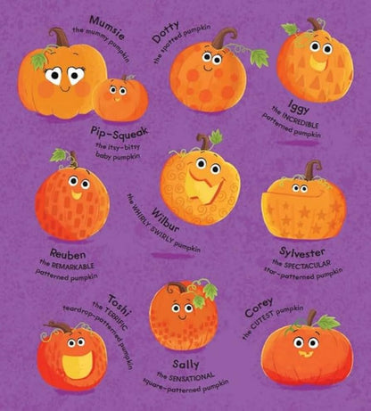 20 Pumpkins at Bedtime by Mark Sperring