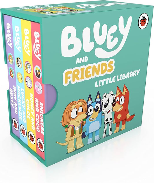 Bluey & Friends: Little Library