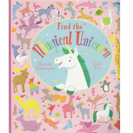 Magical Unicorn: Find the magical unicorn