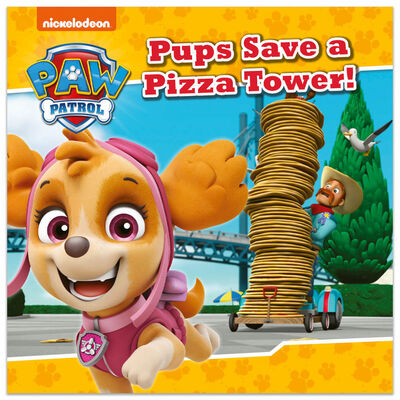 Paw Patrol: Pups save a pizza tower!