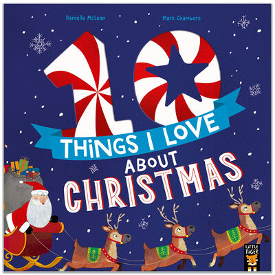 10 things I love about Christmas by Danielle McLean