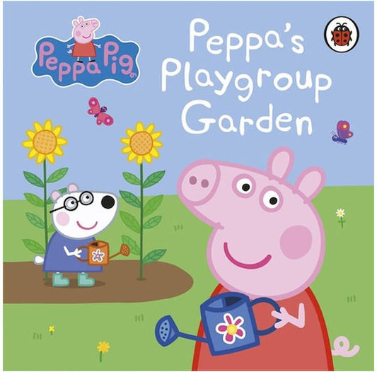 Peppa’s Playgroup Garden (Board Book)