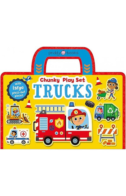 Chunky Playset: Trucks