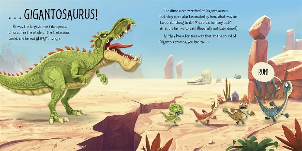 The Story of Gigantosaurus