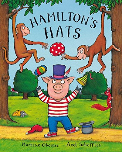 Hamilton’s Hats by Martine Oborne