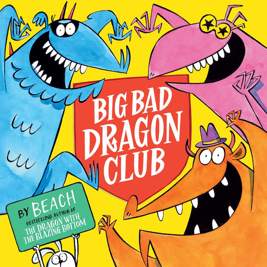 Big Bad Dragon Club by Beach