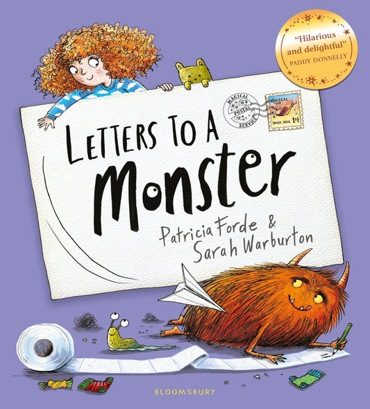 Letters to a Monster by Patricia Forde