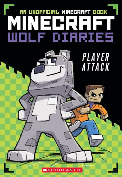 Diary of a Minecraft Wolf: Player Attack