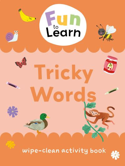 Fun to Learn: Tricky Words