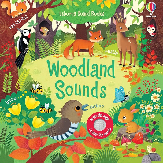 Usborne Sound Books: Woodland Sounds