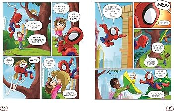 Marvel Spidey and his amazing friends: Team Spidey does it all!