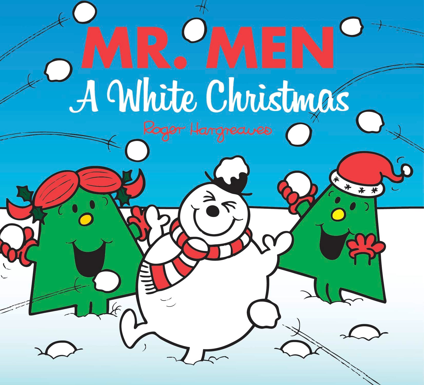 Mr Men Little Miss: A White Christmas