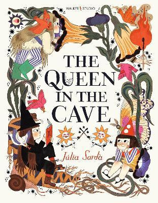 The Queen In The Cave by Julia Sarda (HB)