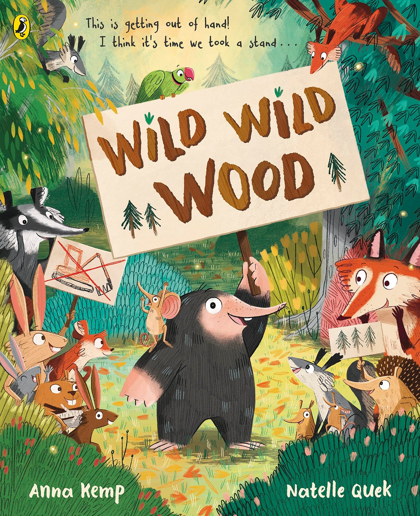 Wild Wild Wood by Anna Kemp