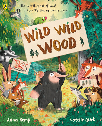 Wild Wild Wood by Anna Kemp