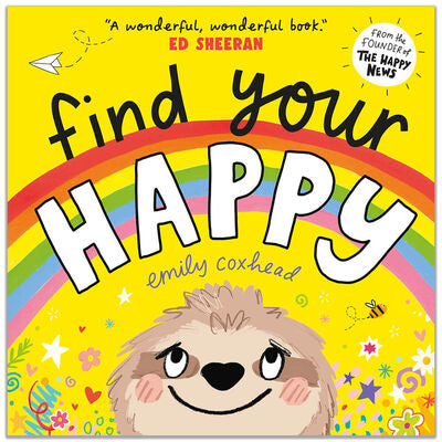 Find your happy by Emily Coxhead