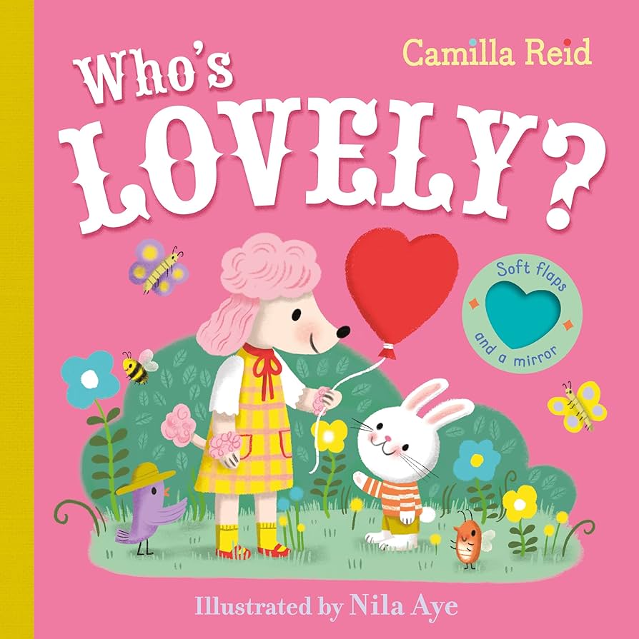 Who’s Lovely? By Camilla Reid