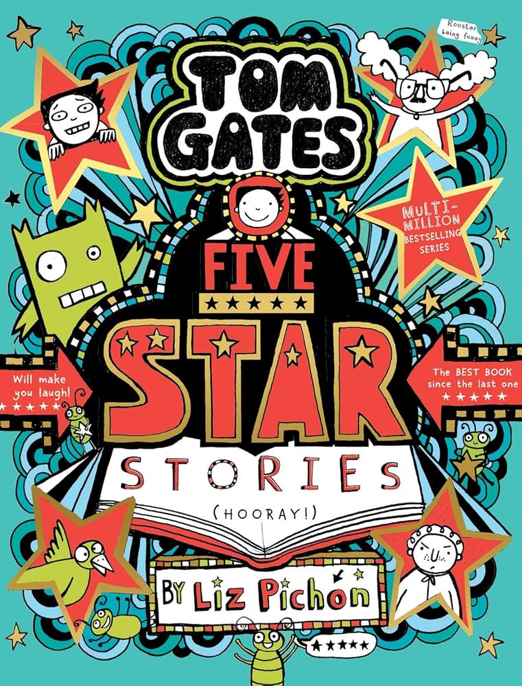 Five Star Stories by Liz Pichon