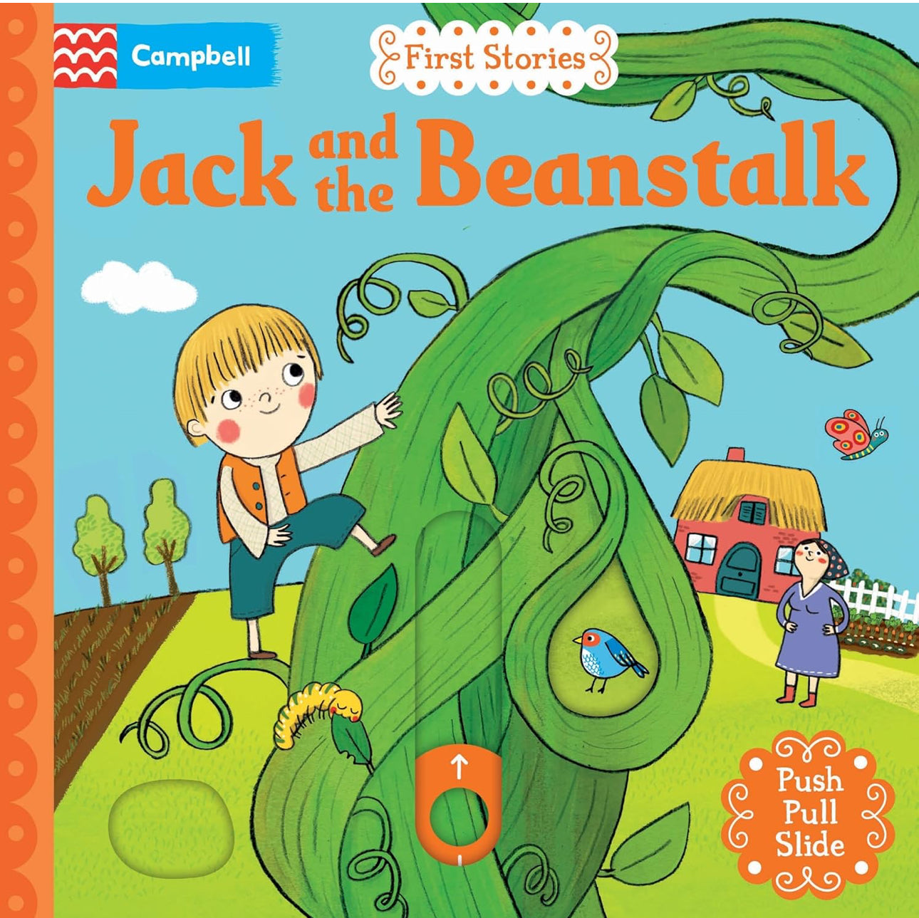 Campbell First Stories: Jack and the Beanstalk (Board Book)