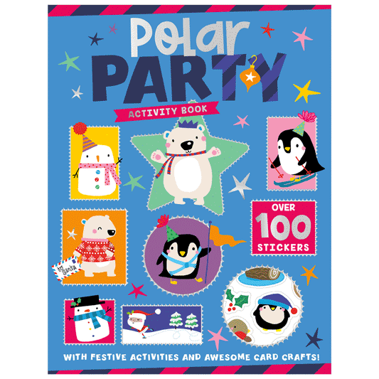 Polar Party Activity Book