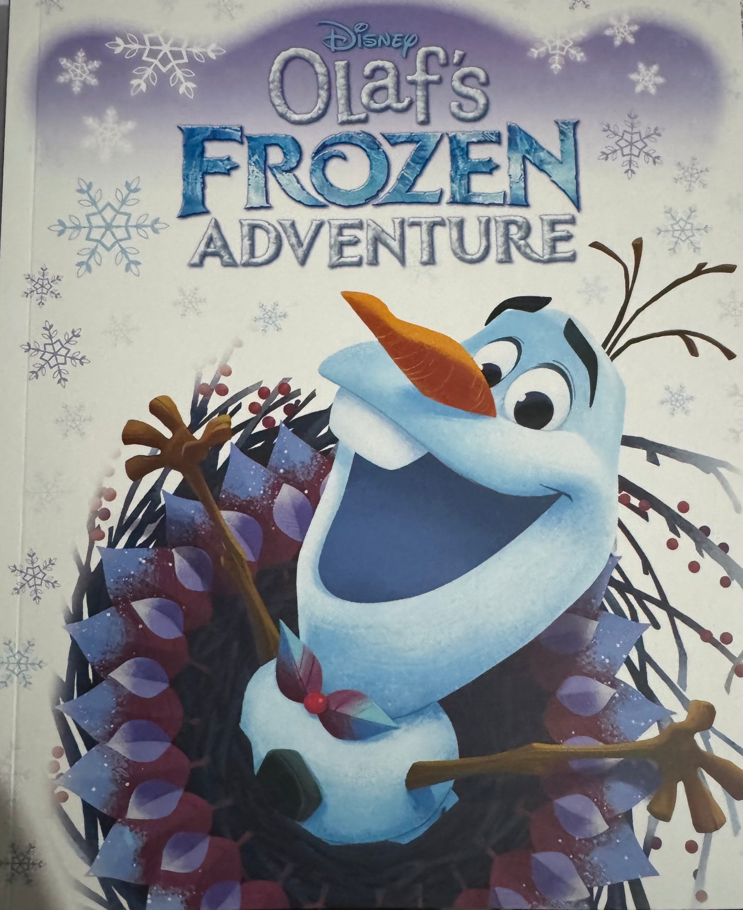 Disney: Olaf’s Frozen Adventure