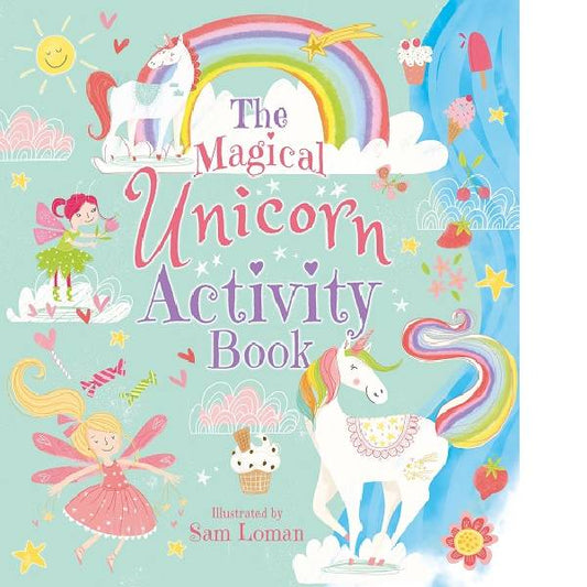 Magical Unicorn: The magical activity book