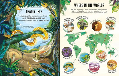 Usborne: See Inside Wild Places