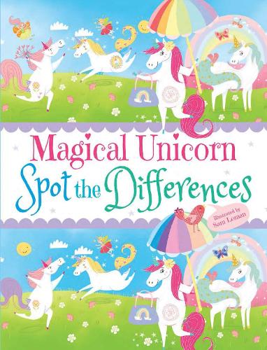 Magical Unicorn: Spot the difference