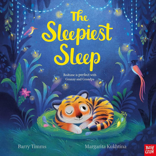 The Sleepiest Sleep by Barry Timms