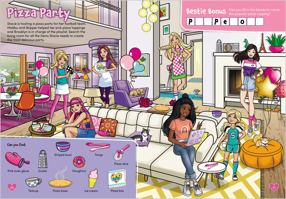 Barbie: Dreamhouse Search & Find