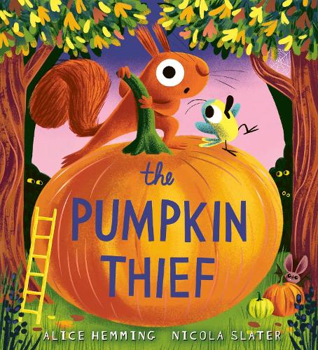 The Pumpkin Thief by Alice Hemming (PB)