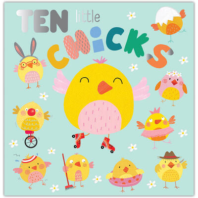 Ten Chicks by Rosie Greening