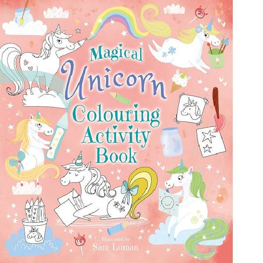 Magical Unicorn: Colouring Activity Book