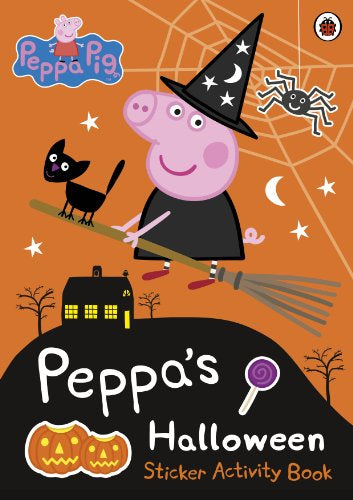 Peppa’s Halloween Sticker Activity Book